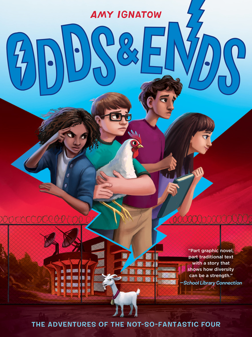 Title details for Odds & Ends by Amy Ignatow - Available